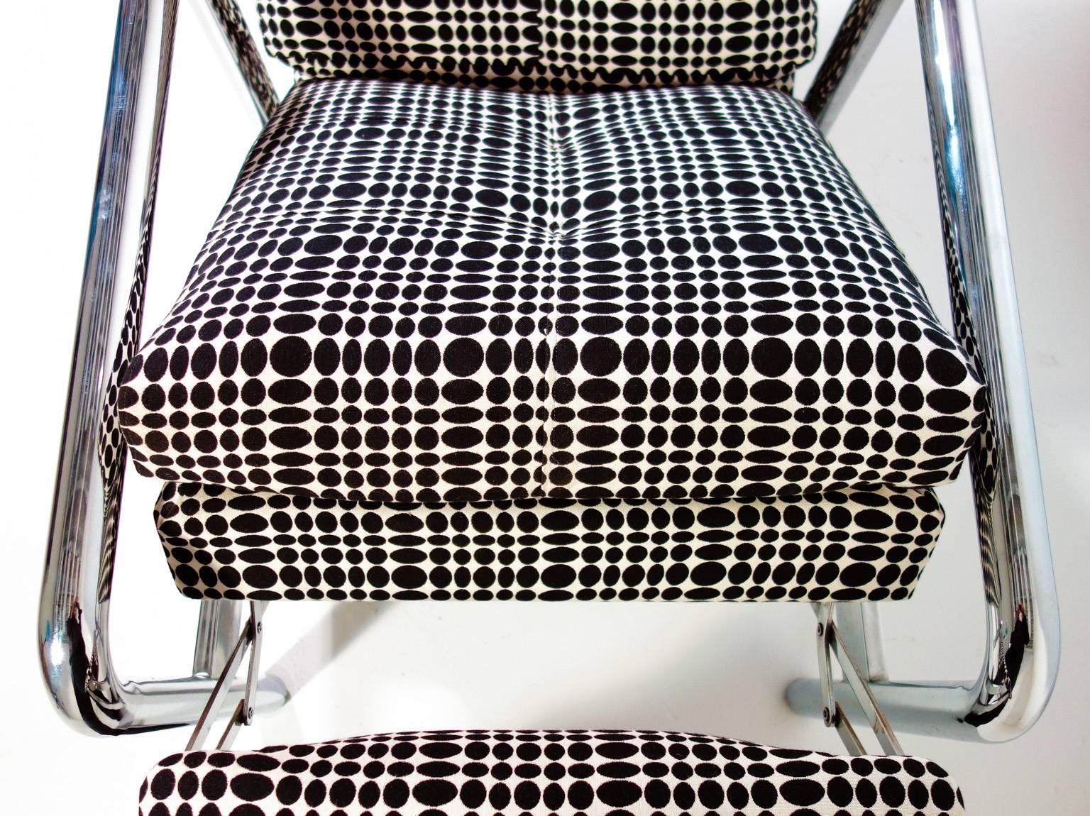 Milo Baughman Reclining Lounge Chair 2
