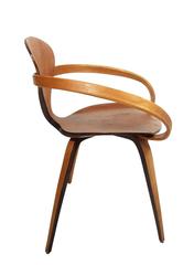 Norman Cherner Chair for Plycraft -Teak and Beach