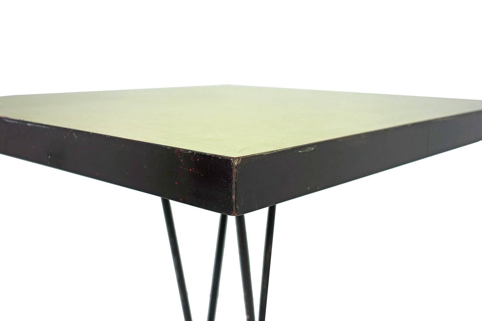 French Jean Prouvé Table for the Aero Club