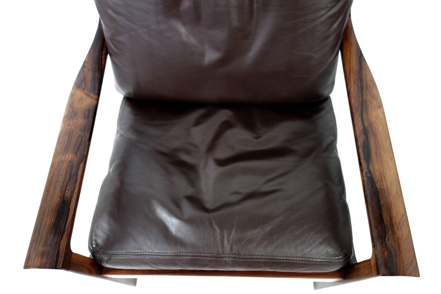 Fredrik Kayser Easy Chair In Good Condition In BROOKLYN, NY