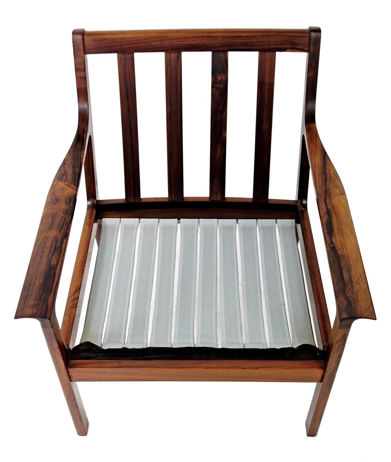 Leather Fredrik Kayser Easy Chair