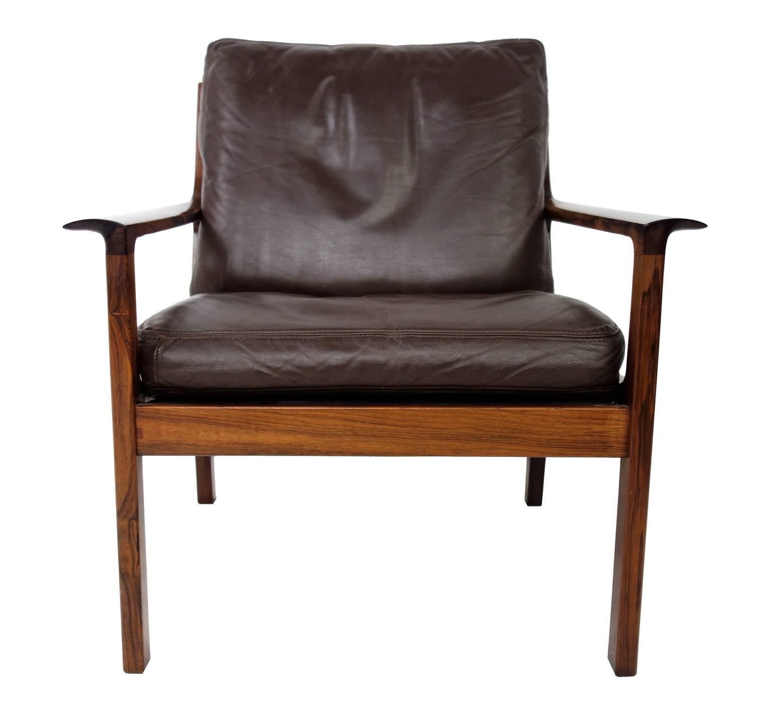 Mid-Century Modern Fredrik Kayser Easy Chair