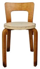 Early Alvar Aalto Chair / Stool Model 60
