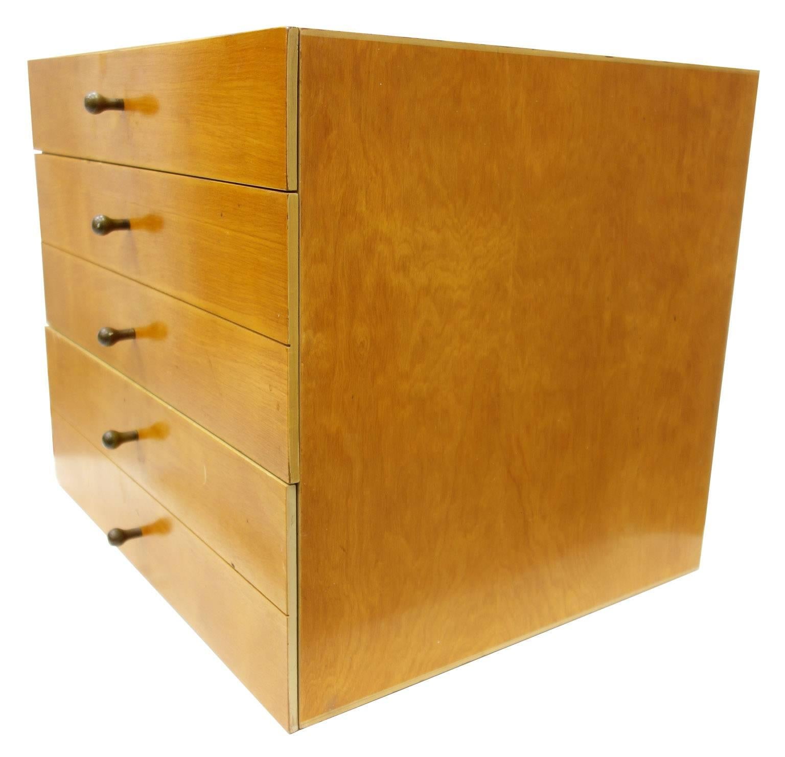 Arthur Umanoff Miniature Chest of Drawers In Good Condition In BROOKLYN, NY