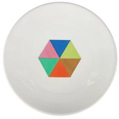 Alexander Girard Carolus Magnus Plates, The Miller House