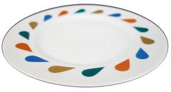 Alexander Girard Carolus Magnus Plates, the Miller House