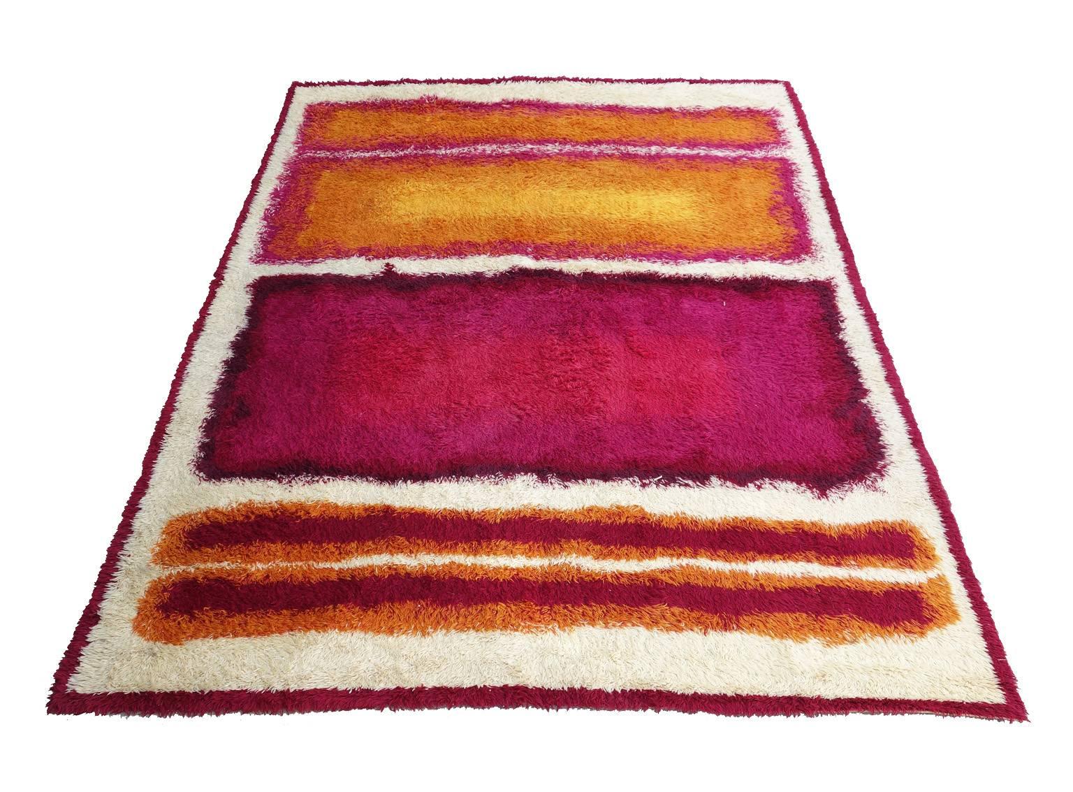 rothko inspired rugs