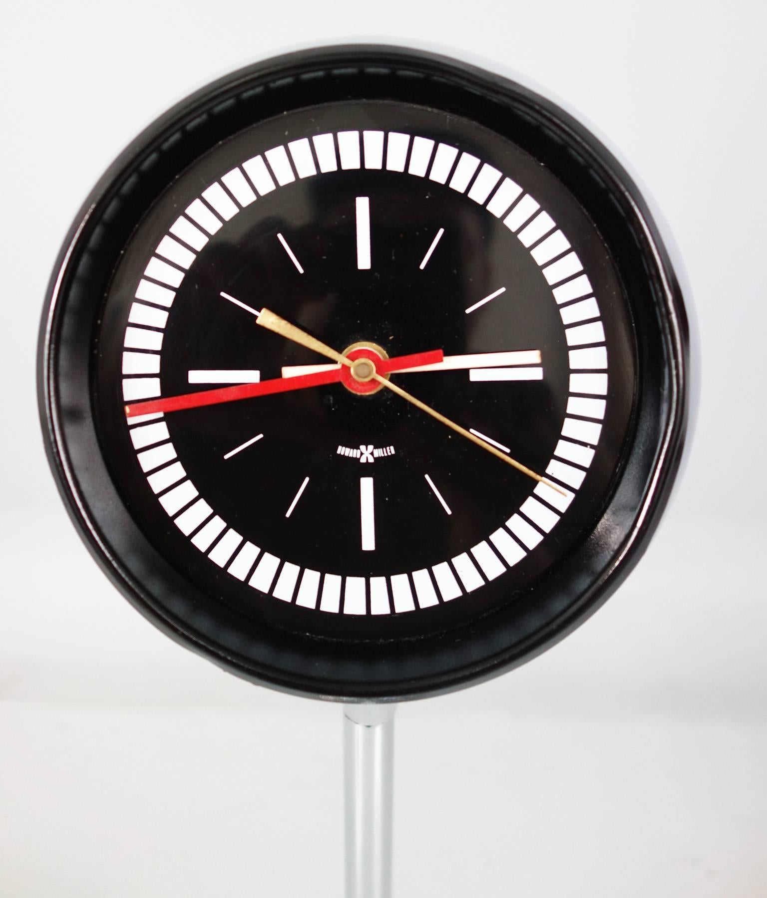 Mid-20th Century Rare George Nelson Floor Clock