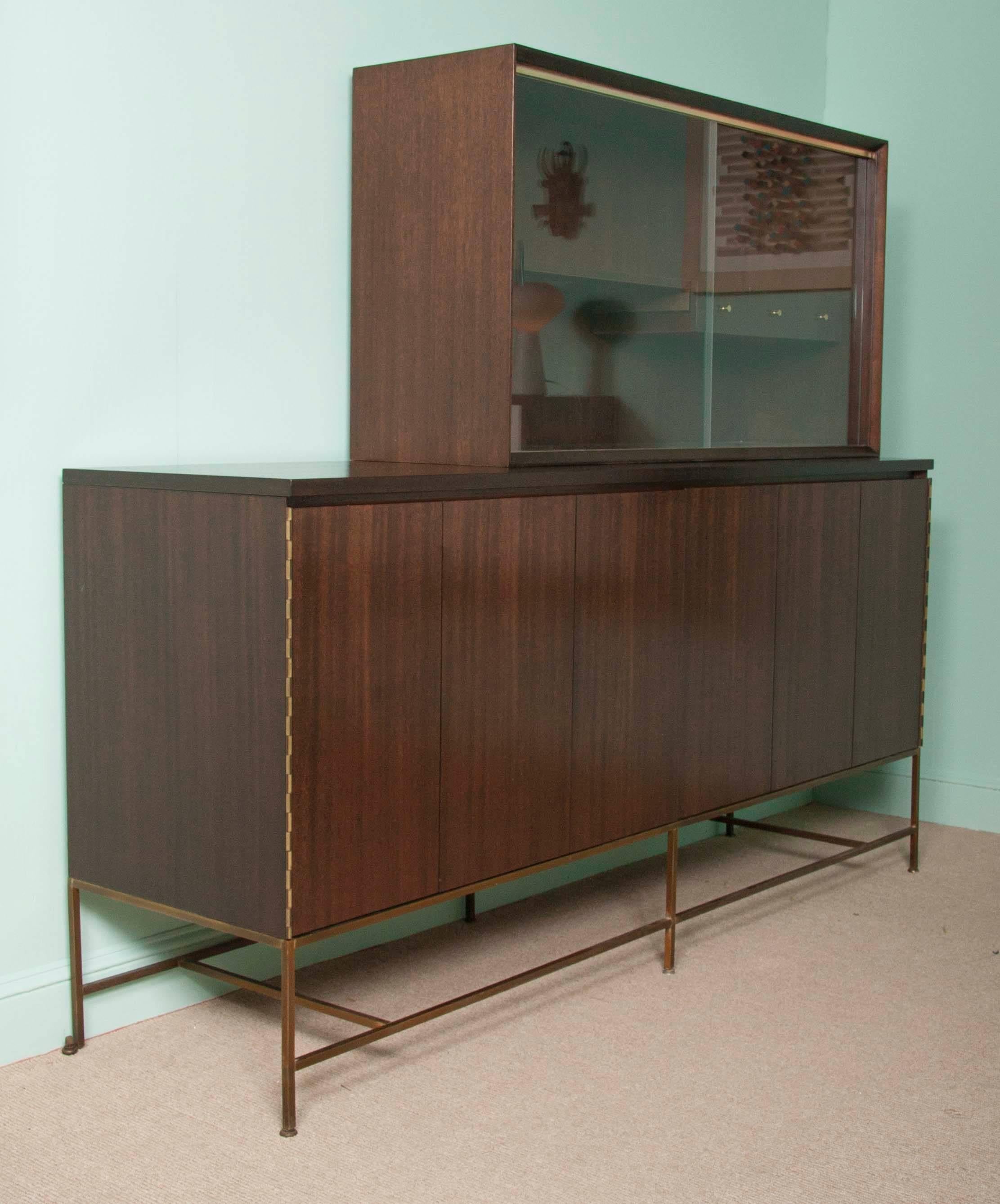 Paul McCobb for Calvin Group Credenza In Excellent Condition In BROOKLYN, NY