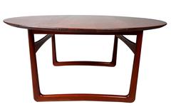 Mesa de centro de Peter Hvidt & Orla Mølgaard-Nielsen