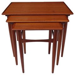 Nesting Tables by Poul Hundevad