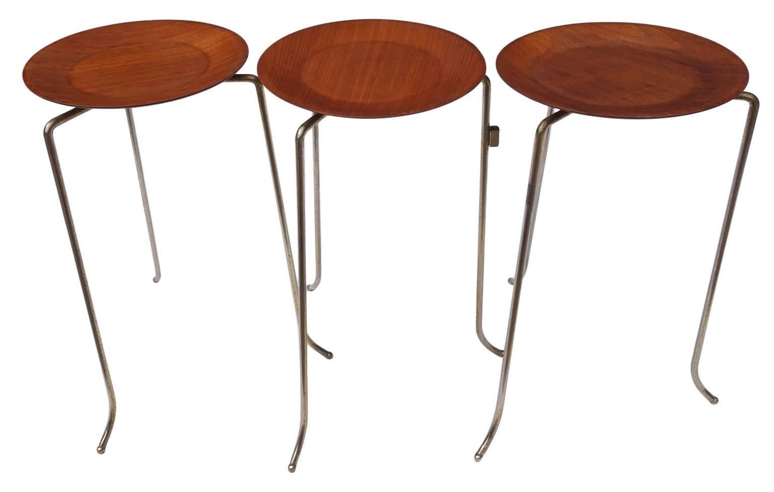 Tony Paul Side Tables In Good Condition In BROOKLYN, NY