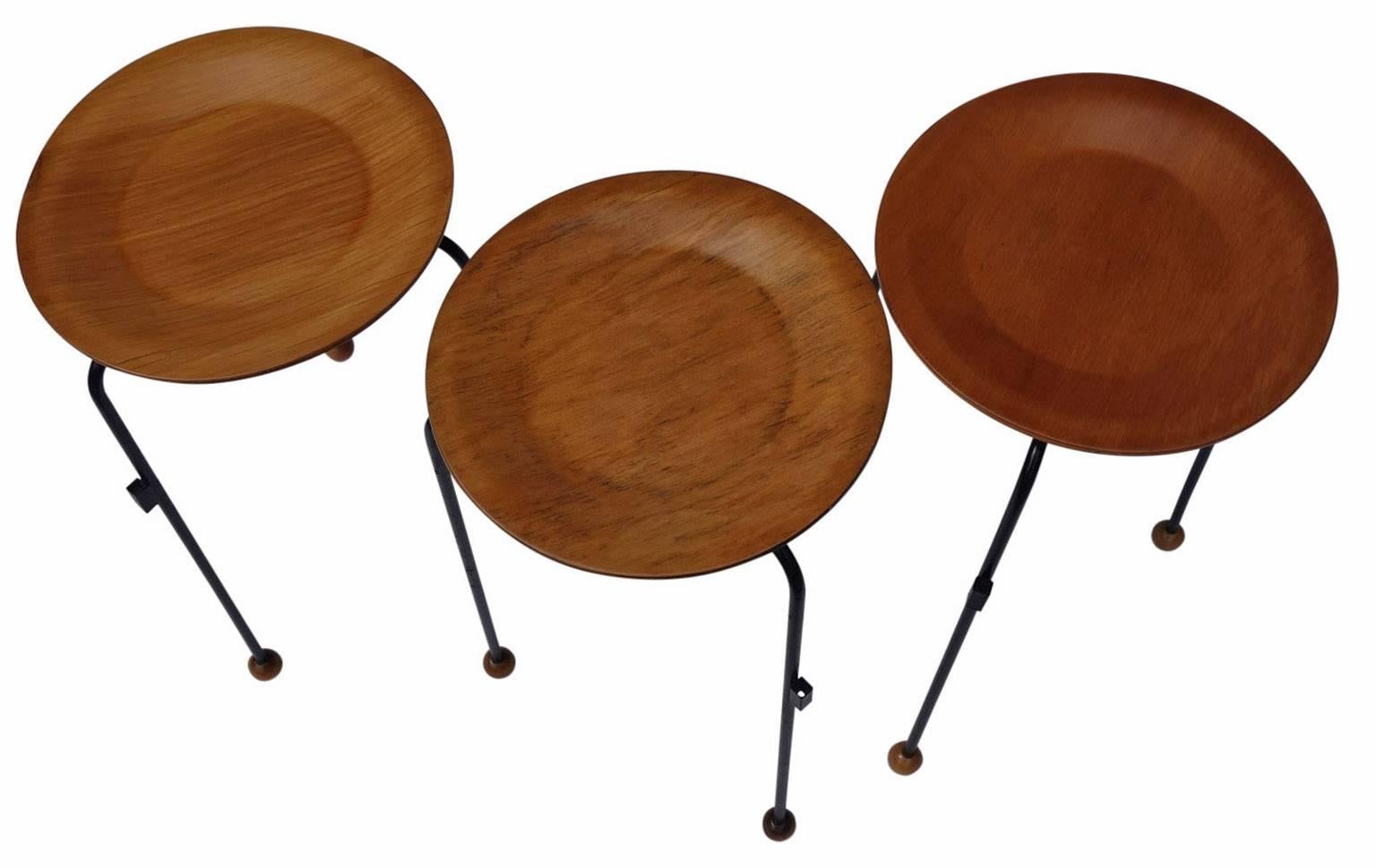 Mid-Century Modern Tony Paul Side Tables