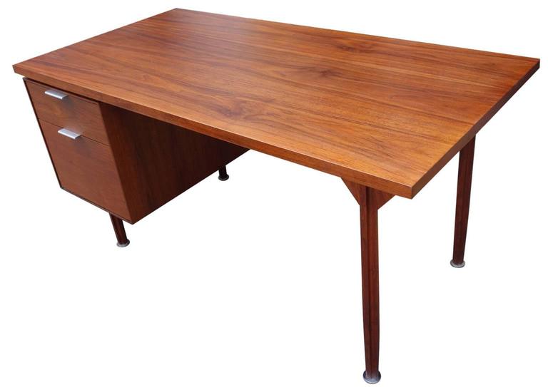 MidCentury Desk by John Stuart at 1stDibs