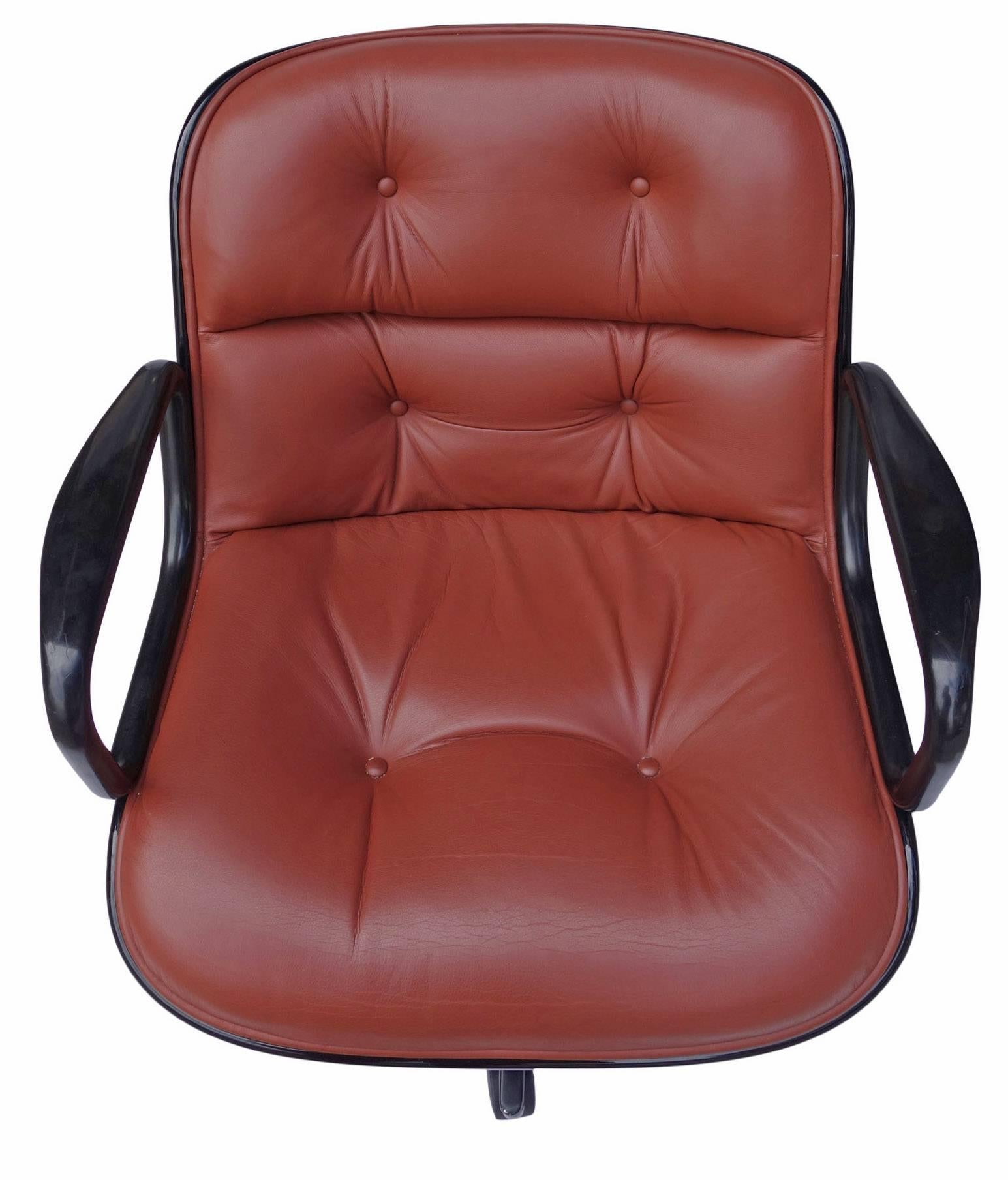 reupholster knoll pollock chair