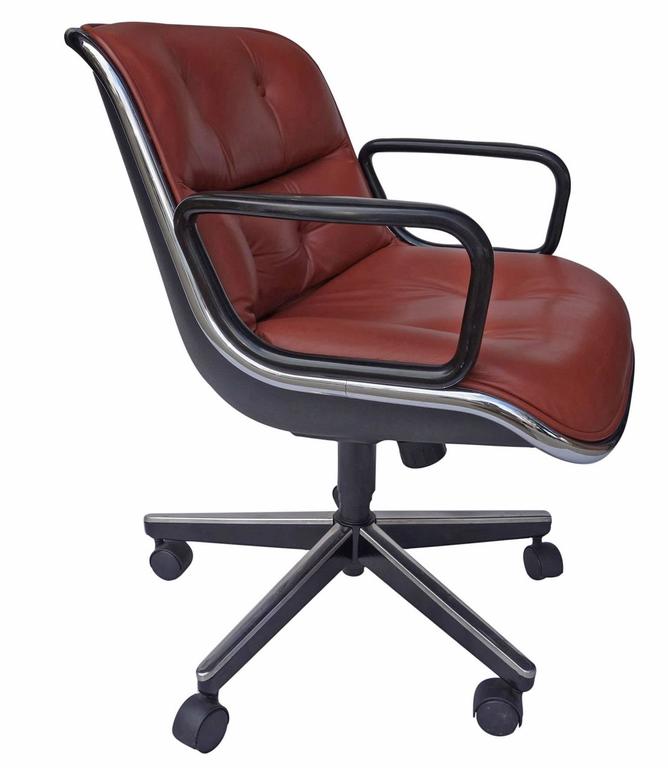Executive Chair by Charles Pollock for Knoll at 1stDibs