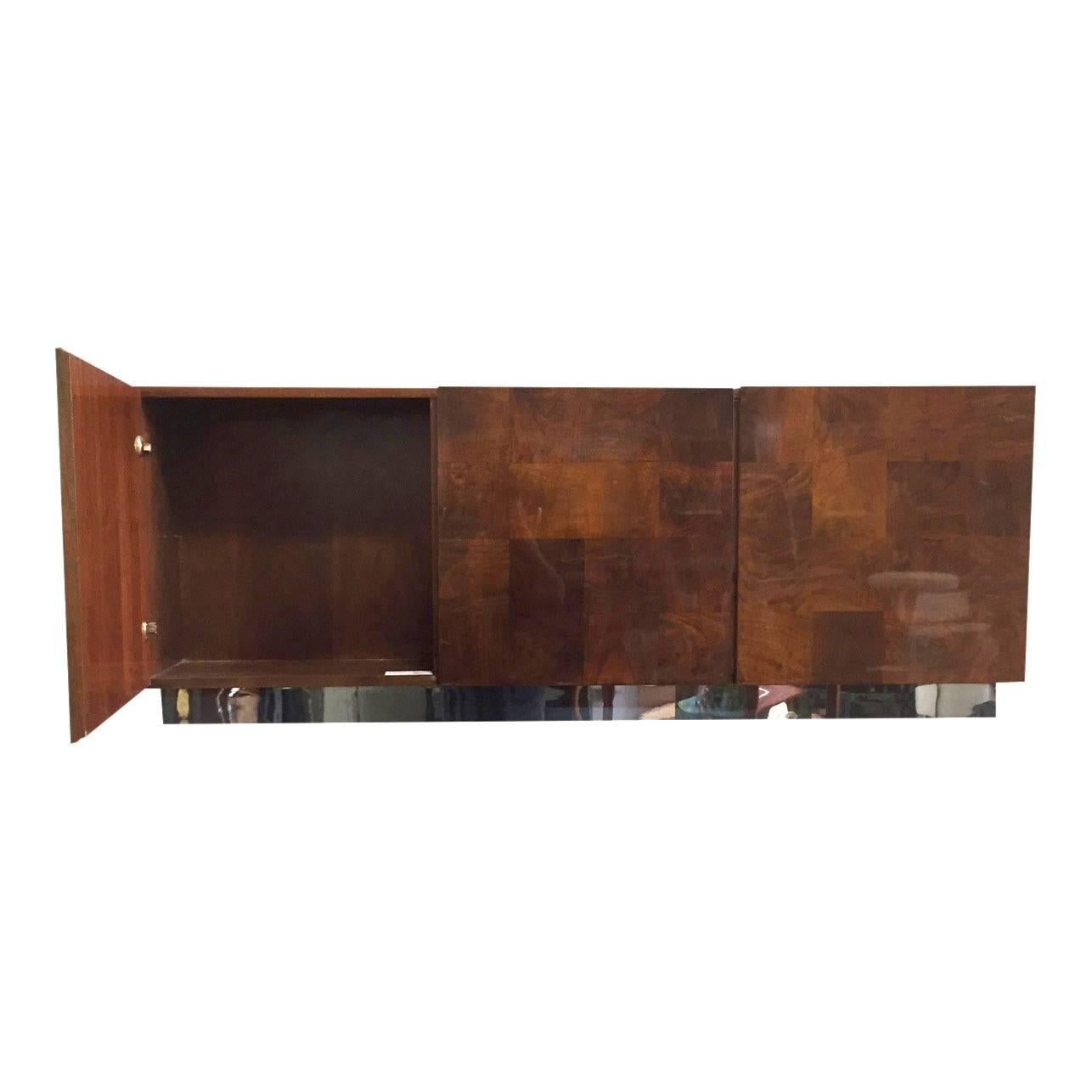 American Milo Baughman for Thayer Coggin Floating Wall Cabinet