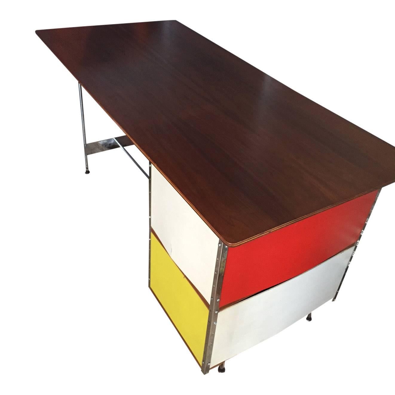 Mid-Century Modern Eames Esu Second Generation Desk