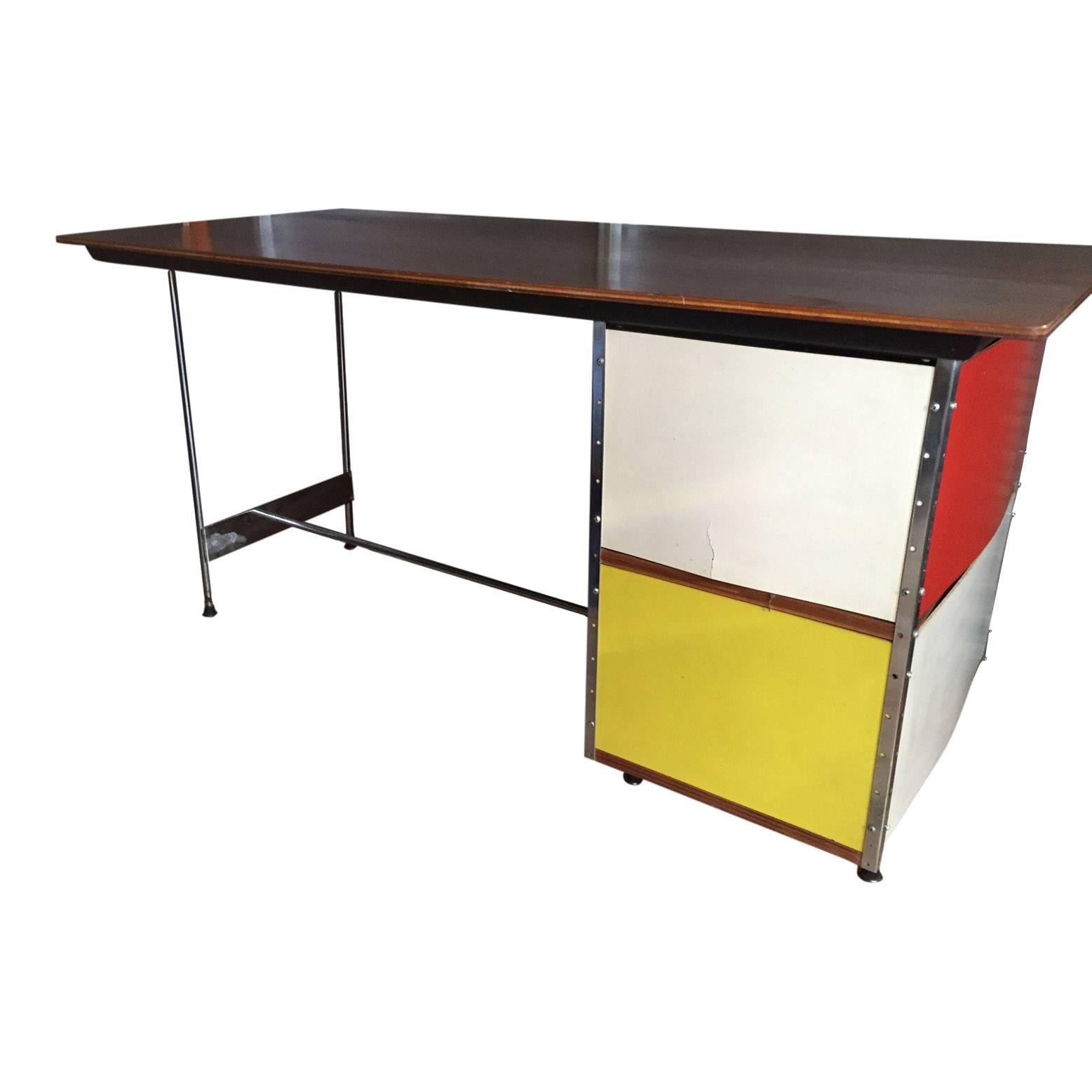 For your consideration is an icon of Mid-Century and Eames design the E.S.U. desk (also known as the EDU, or 