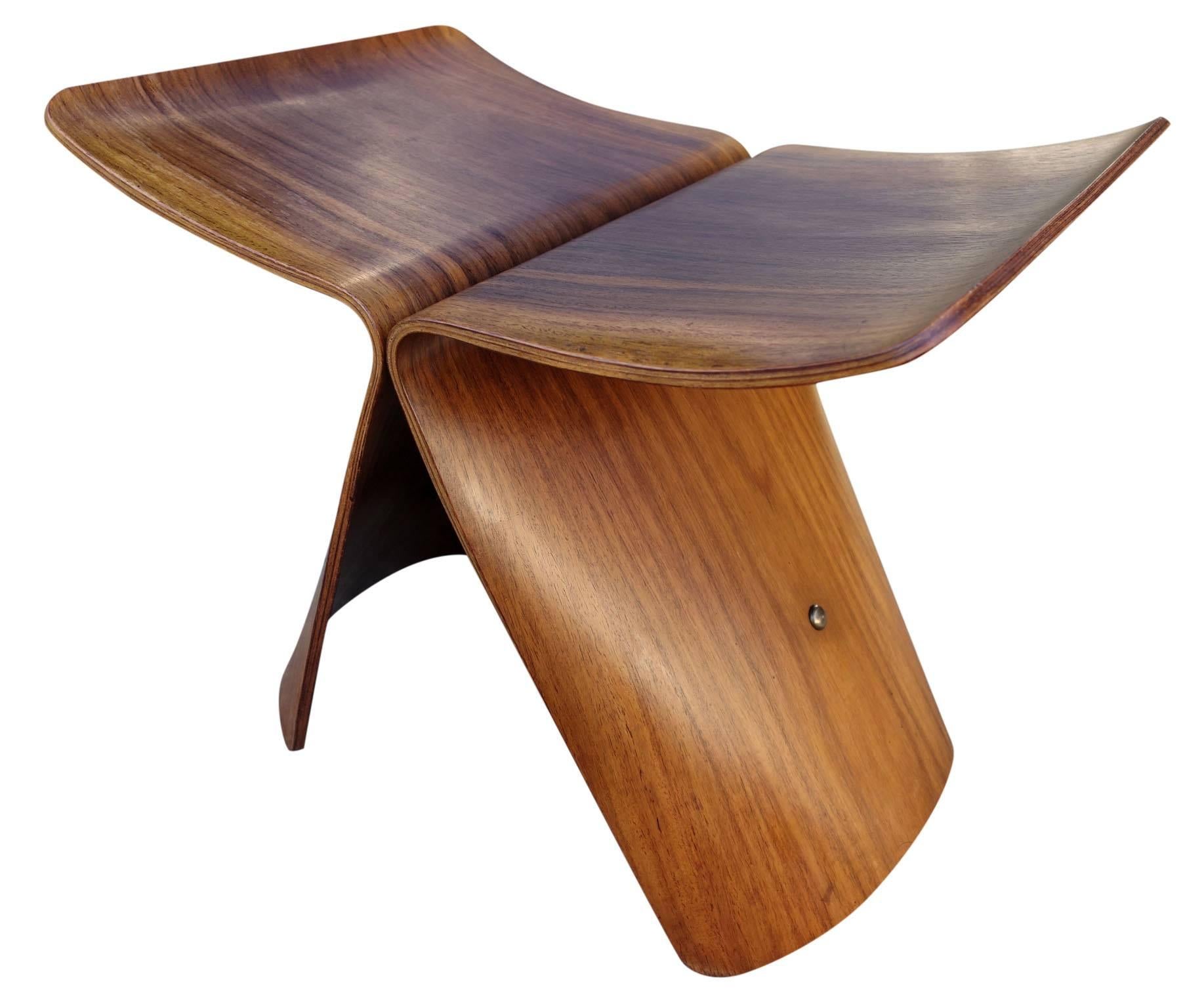 mid century butterfly stool
