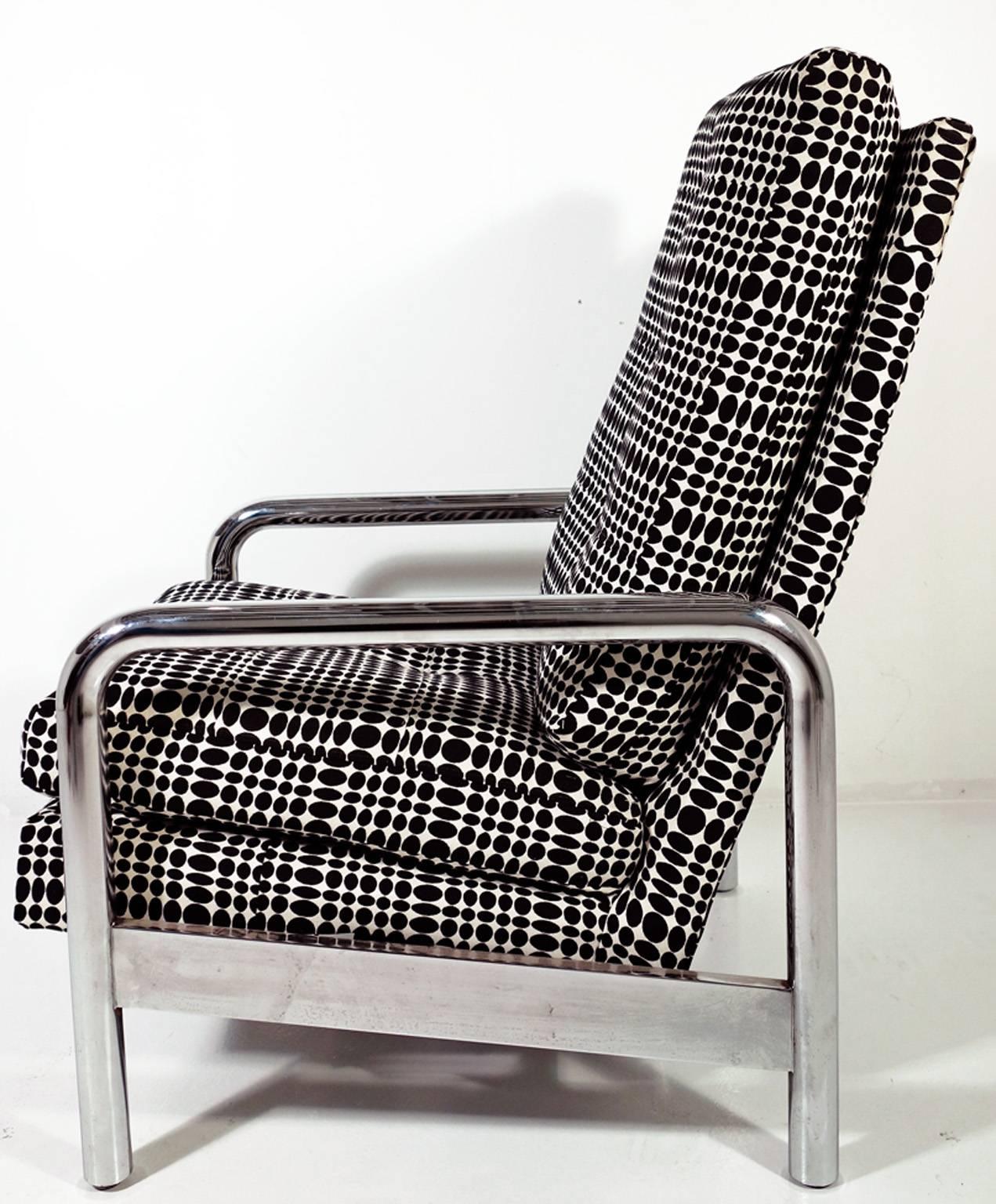 Late 20th Century Midcentury Milo Baughman Reclining Lounge Chair