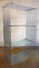 Mid-Century Verner Panton Pantonova Wire Cube for Fritz Hansen (Two Left)