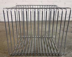 Mid-Century Verner Panton Pantonova Wire Cube for Fritz Hansen