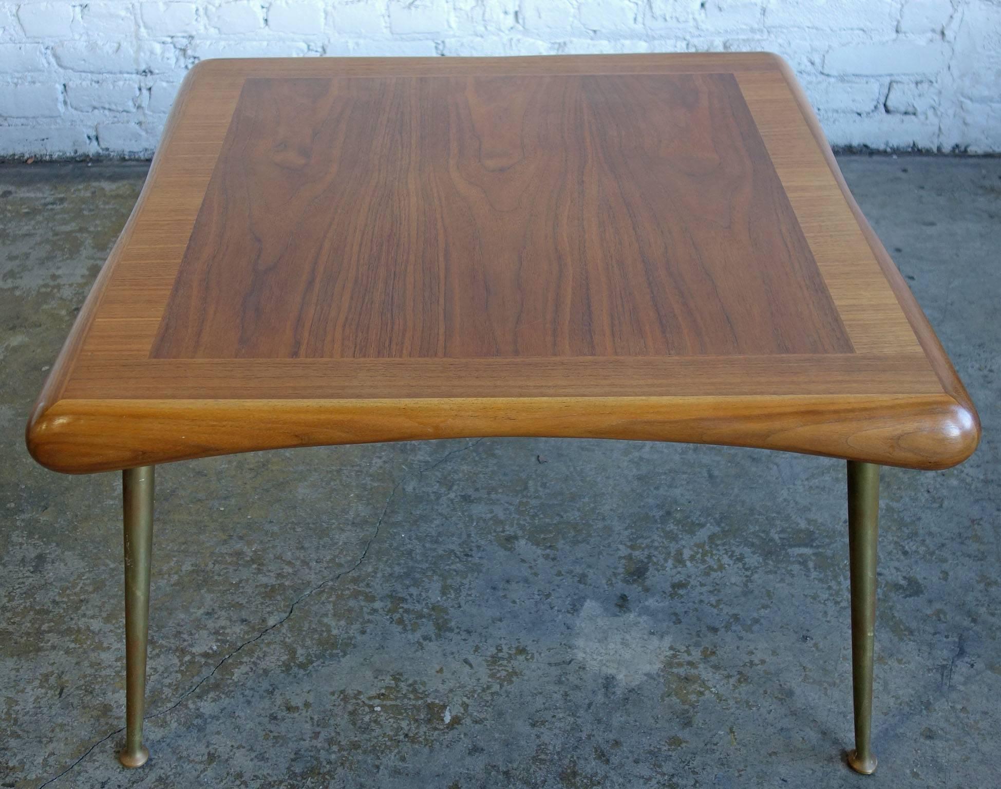 American Mid-Century T.H Robsjohn-Gibbings Coffee Table for Widdicomb