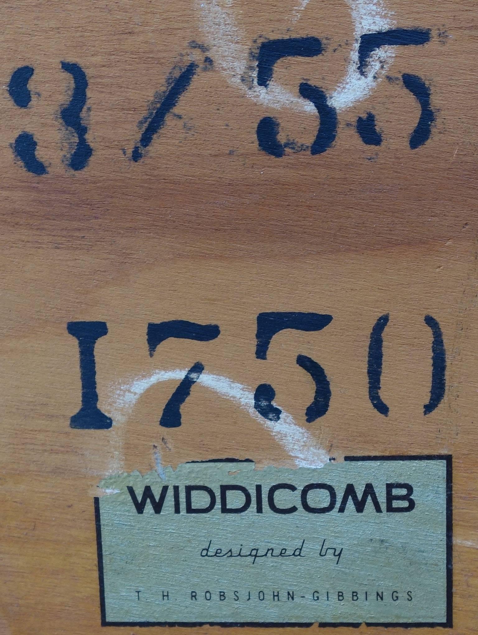 Mid-Century T.H Robsjohn-Gibbings Coffee Table for Widdicomb 2