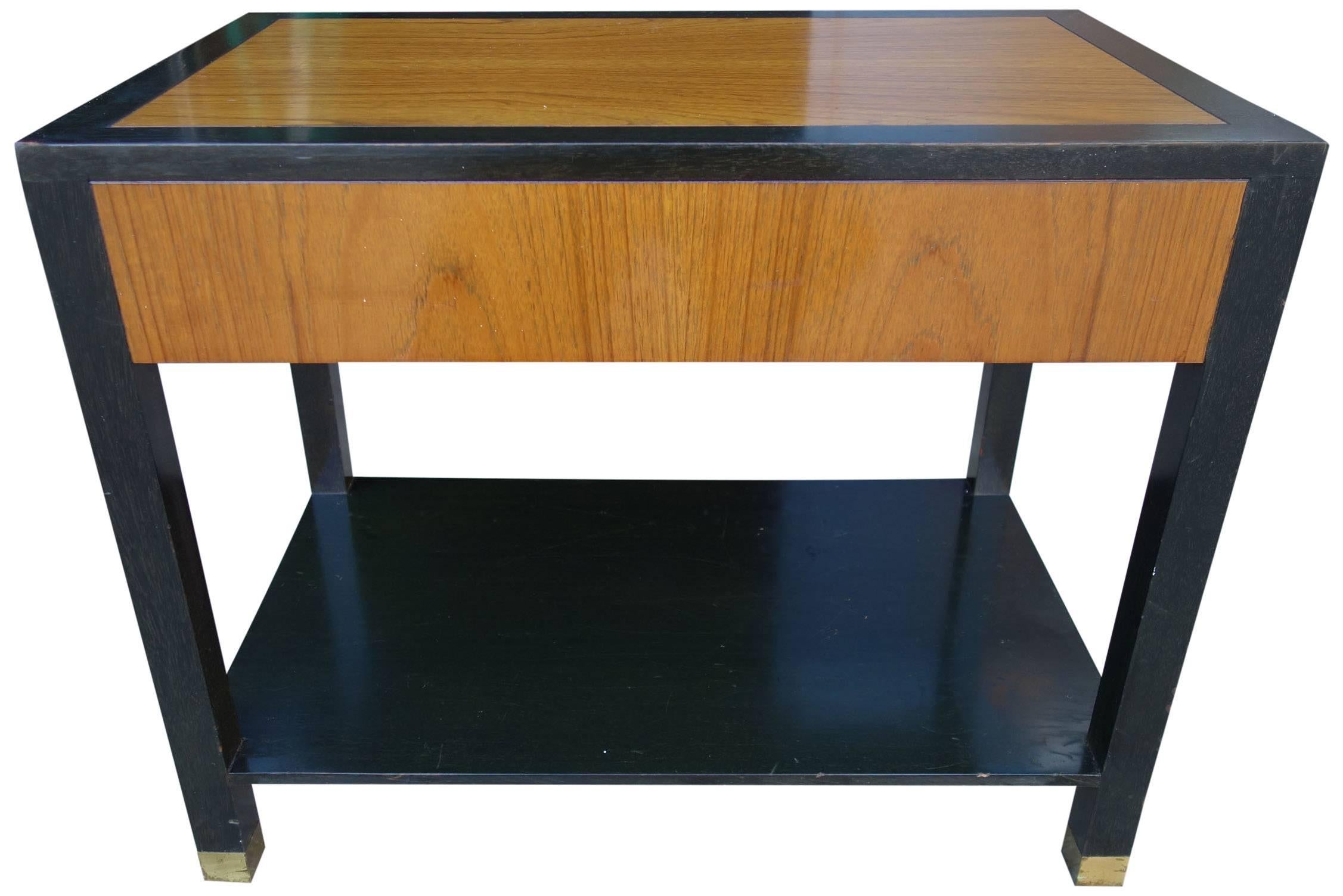 Mid-Century Nightstand and or End Table by Harvey Probber In Good Condition In BROOKLYN, NY