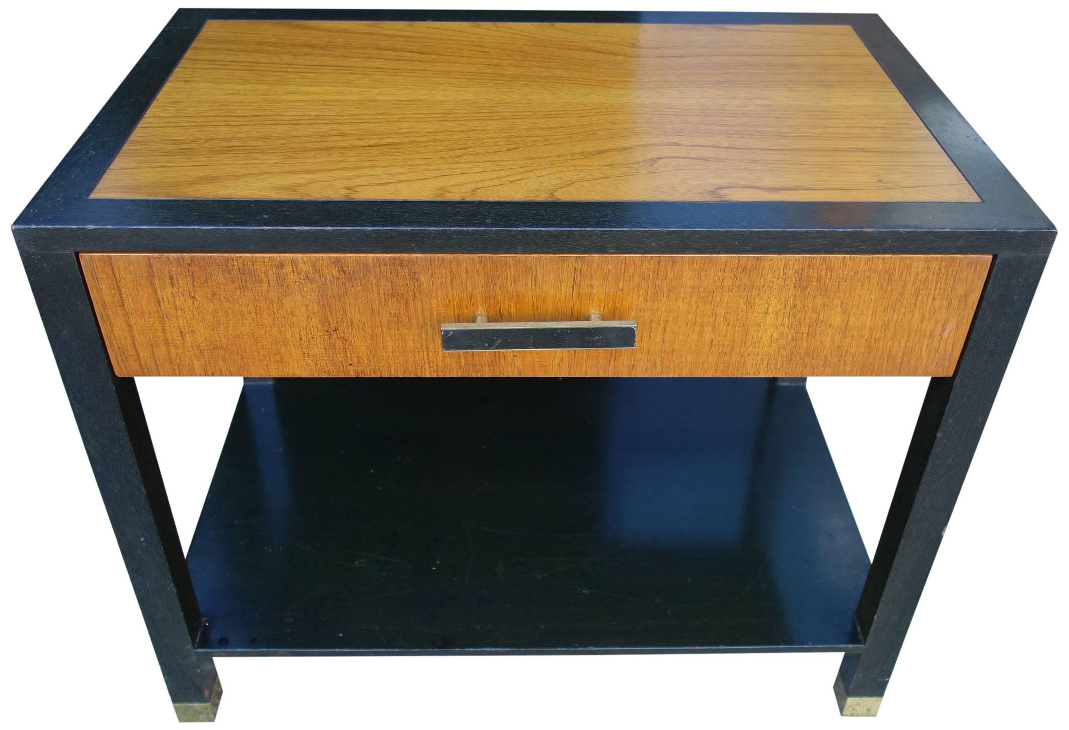 Mid-Century Nightstand and or End Table by Harvey Probber