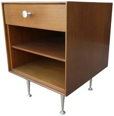Mid-Century George Nelson Thin Edge Side Table or Nightstand