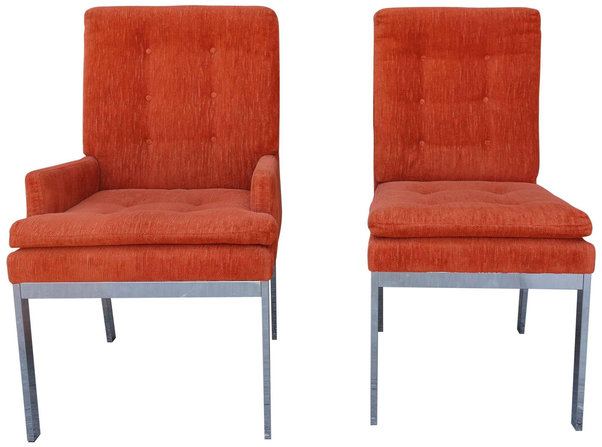 Mid-Century Modern Mid-Century Milo Baughman Dining Chairs