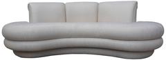 Adrian Pearsall Kidney Shaped / Curved Sofa for Comfort Designs