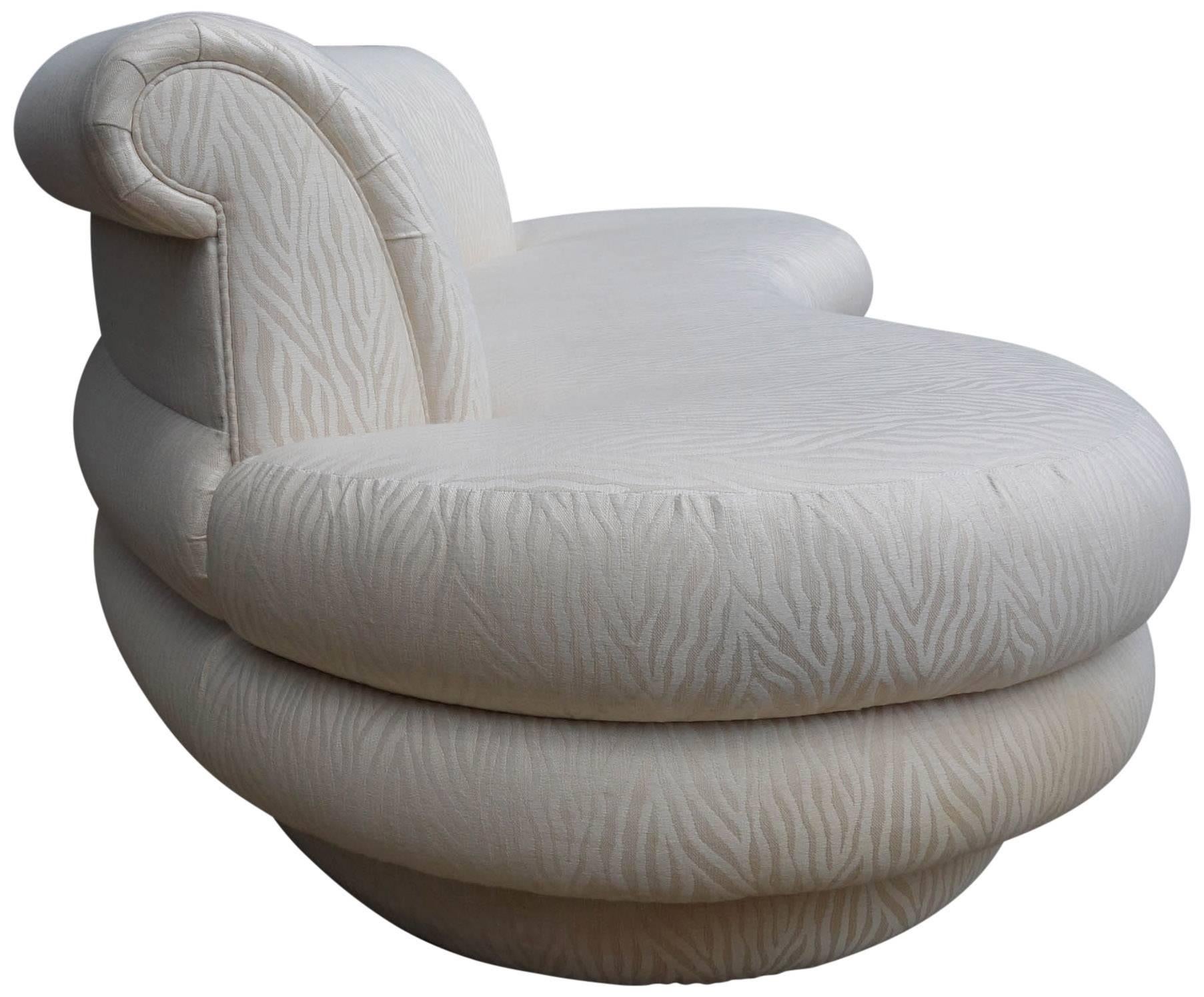 American Adrian Pearsall Kidney Shaped / Curved Sofa for Comfort Designs