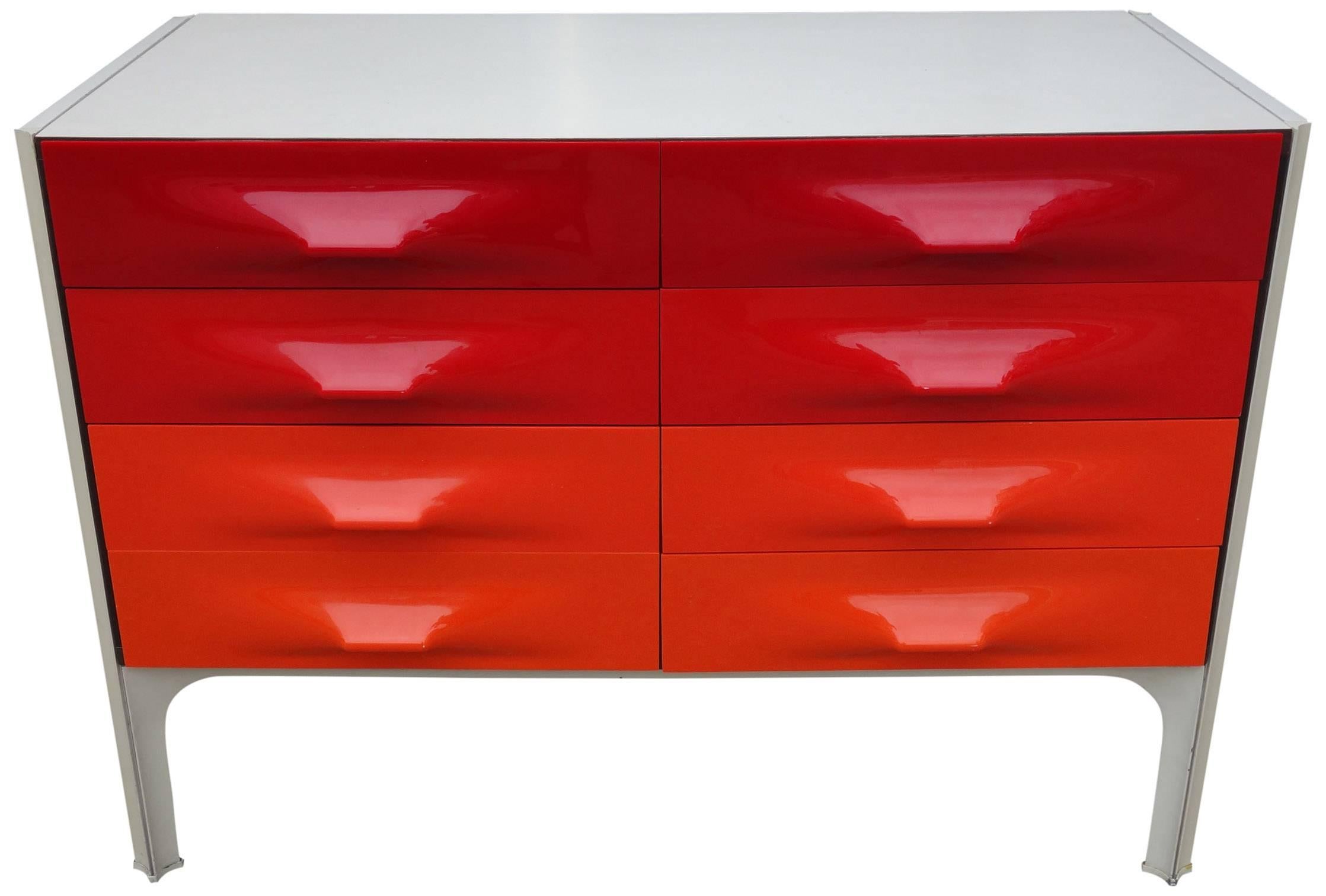 Mid-Century Modern Mid-Century Raymond Loewy DF2000 Cabinet