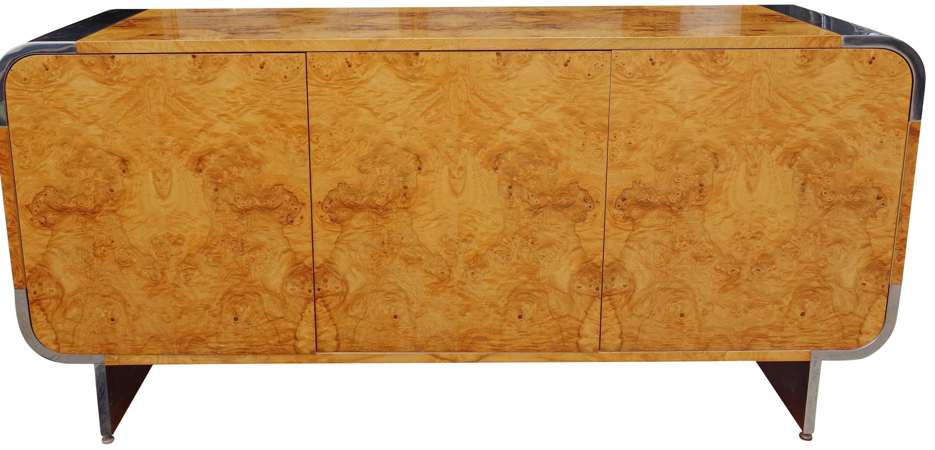 Mid-Century Modern Mid-Century Leon Rosen for Pace Collection Credenza