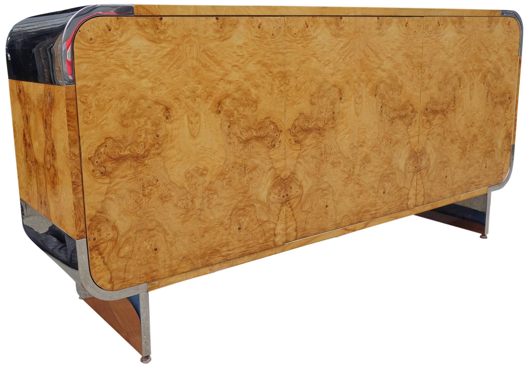 American Mid-Century Leon Rosen for Pace Collection Credenza