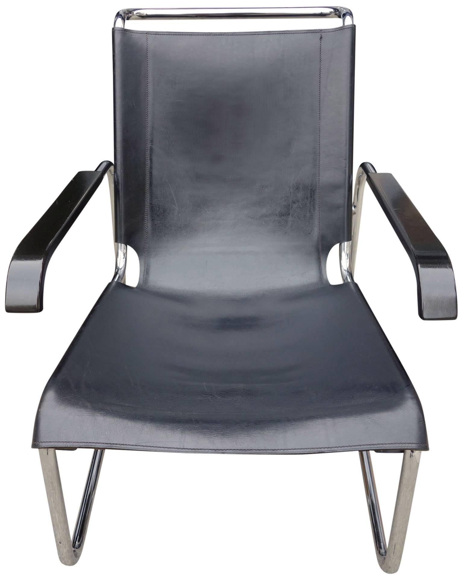 marcel lajos breuer lounge chair model b 35