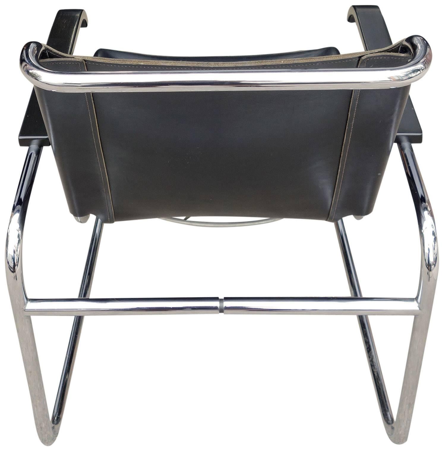 Mid-Century Modern  Midcentury Marcel Breuer B35 Lounge Chairs for Thonet