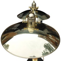Mid-Century Walter Von Nessen Double Light Lamp