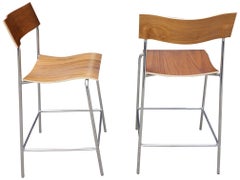 Mid-Century Campus Stools for ICF