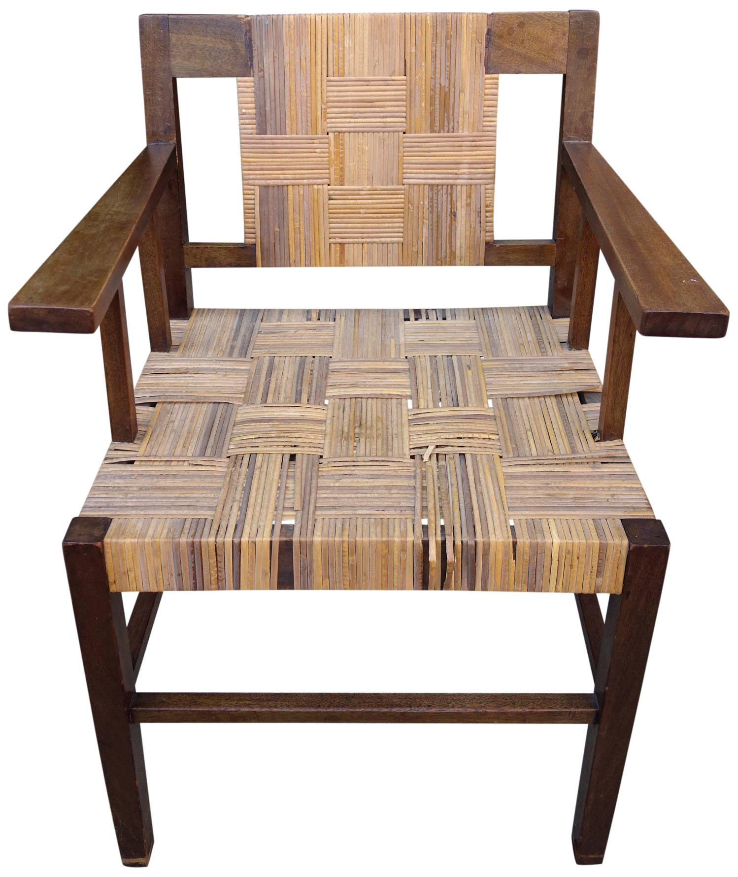 Francis Jourdain Sessel aus der frühen Mitte des Jahrhunderts im Zustand „Gut“ im Angebot in BROOKLYN, NY