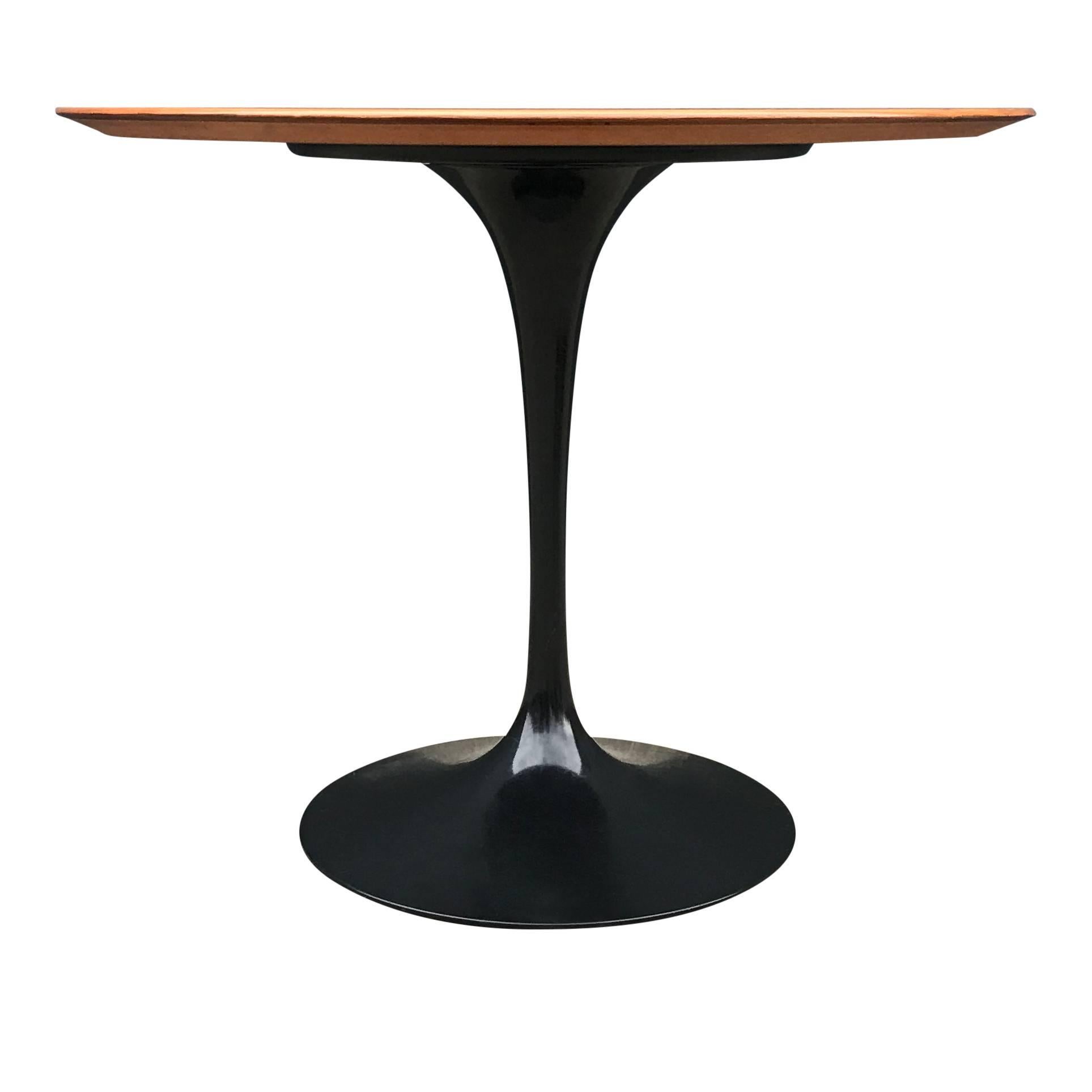 For sale is an iconic midcentury table, the 
