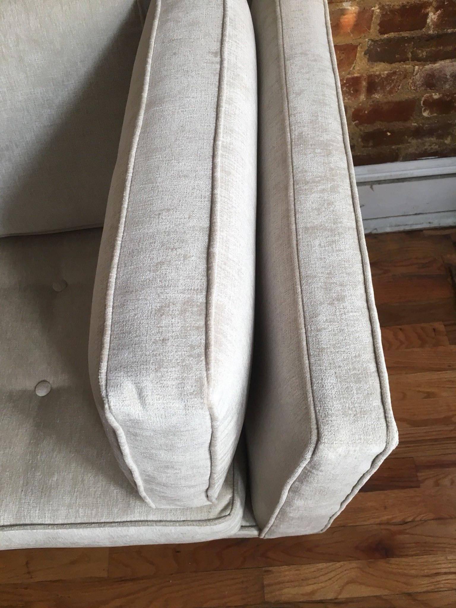 Midcentury Edward Wormley for Dunbar Chaise Lounge In Excellent Condition In BROOKLYN, NY