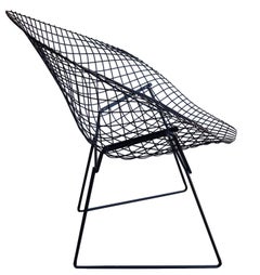 Midcentury Harry Bertoia Diamond Chair by Knoll