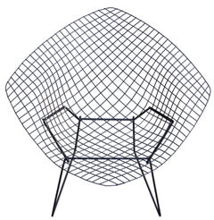 Midcentury Harry Bertoia Diamond Chair by Knoll