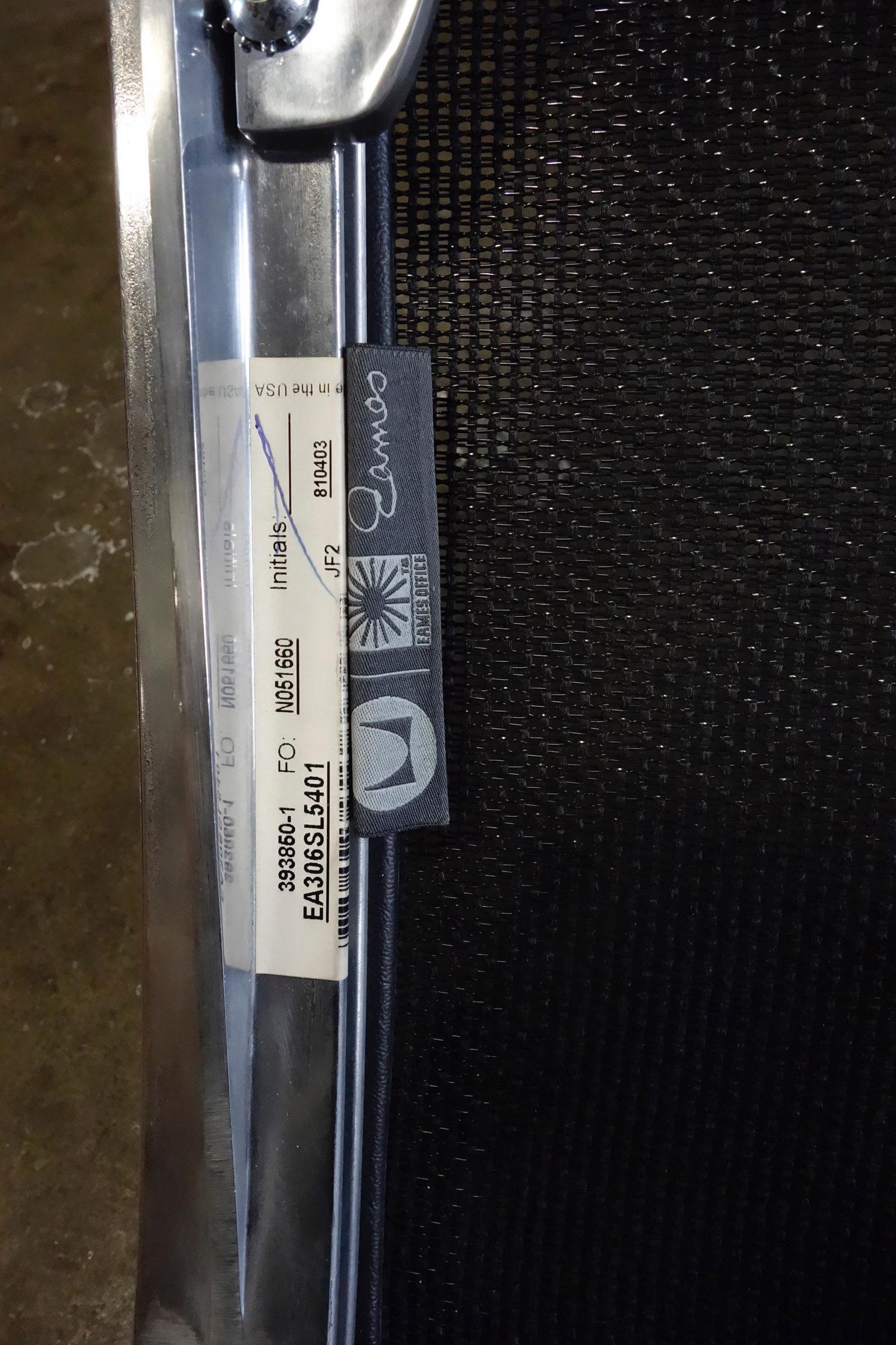 Eames Aluminum Group Side Chair for Herman Miller 2