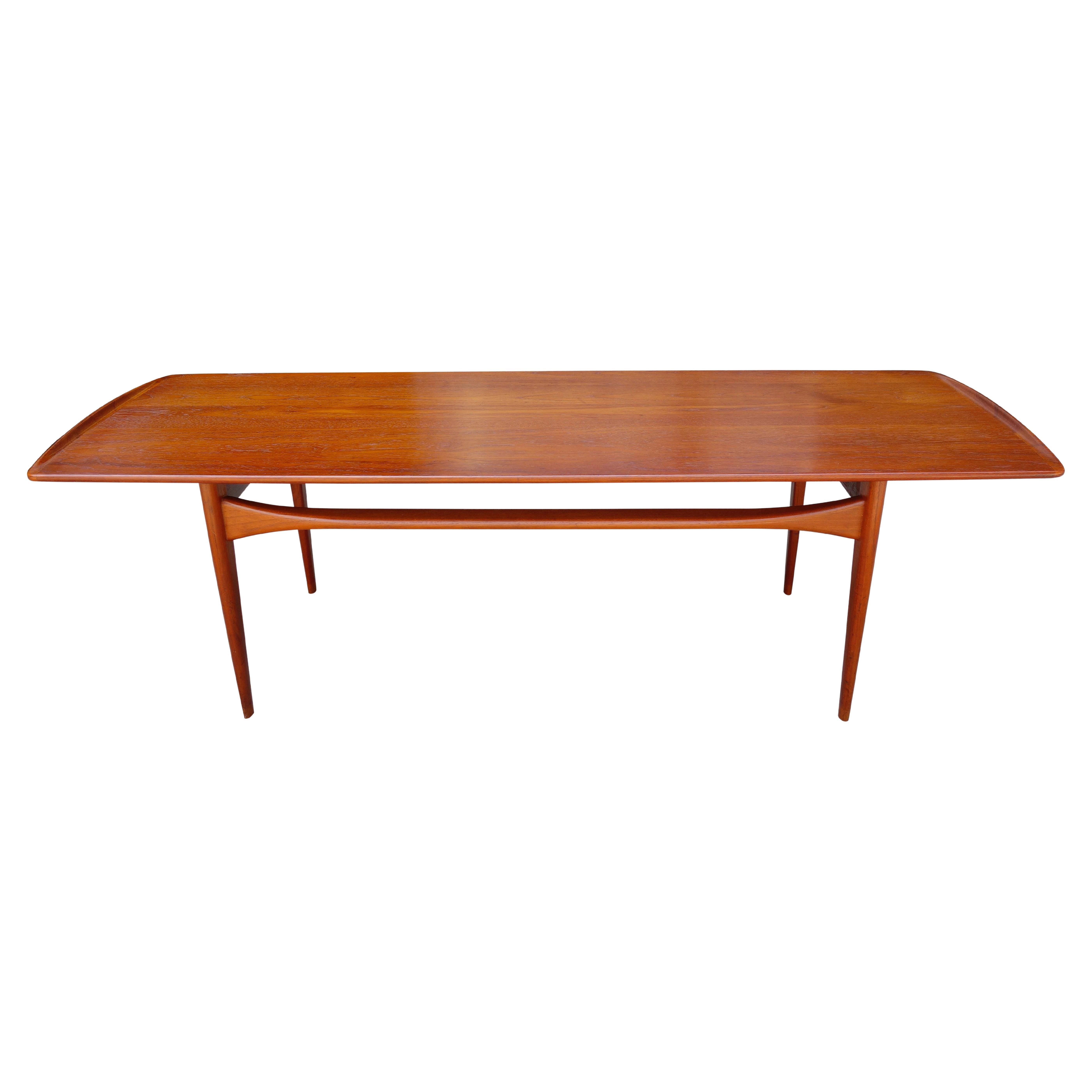 Midcentury Danish Modern Coffee Table by Kindt-Larsen for France and Daverkosen