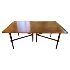 Vintage Rare Widdicomb Mueller Walnut Dining Table Attributed to George Nakashima